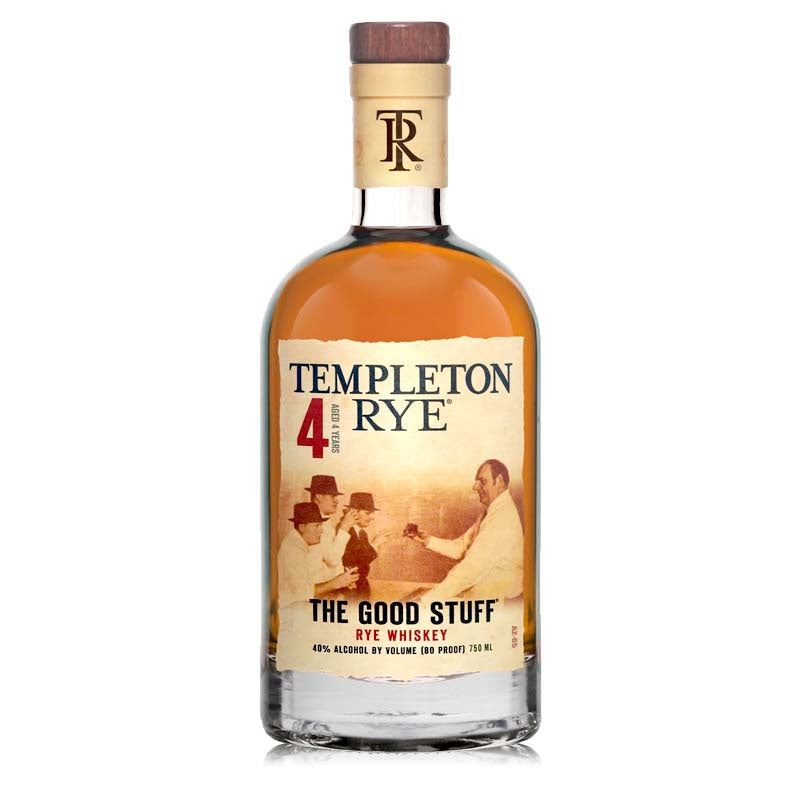 Templeton 4yr Old Rye