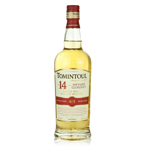 Tomintoul 14Yr Old Scotch Whiskey
