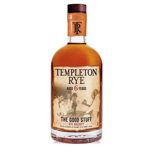 Templeton 6Yr Old Rye