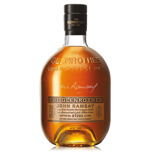 The Glenrothes John Ramsay Single Malt Scotch Whiskey