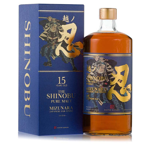 The Shinobu 15Yr Old Japanese Whisky