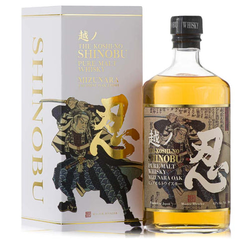 The Shinobu Pure Malt Japanese Whisky