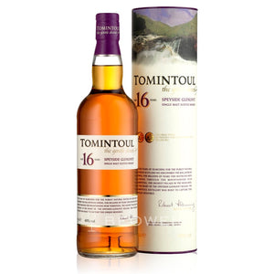 Tomintoul 16 Yr Old Whiskey