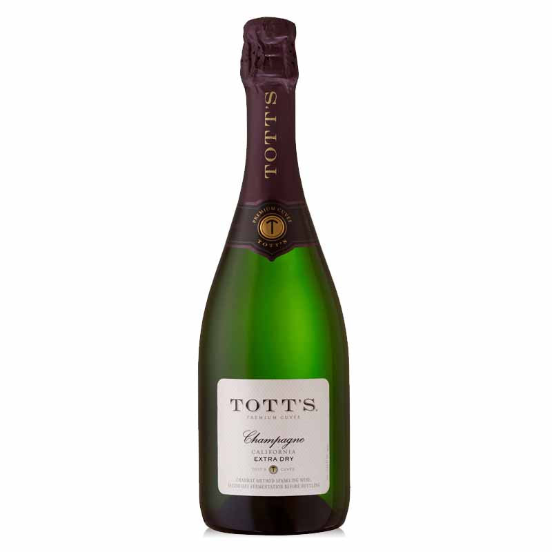 Tott's Extra Dry Sparkling Wine