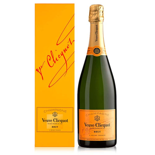 Veuve Clicquot Yellow Label Gift Box Champagne