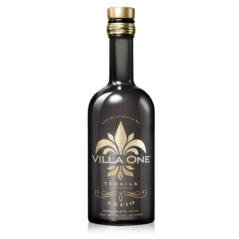 Villa One Anejo Tequila