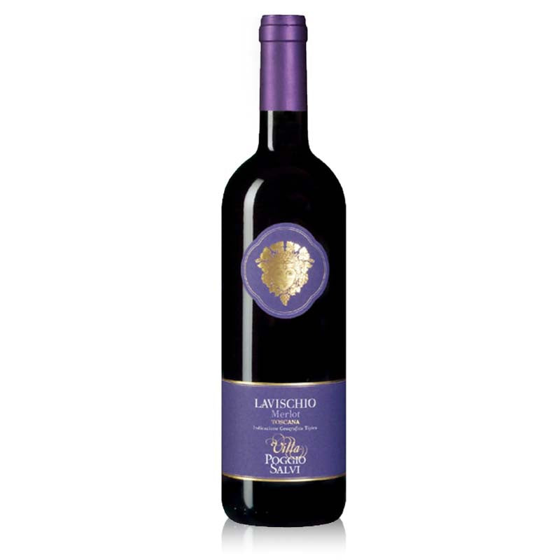 Villa Poggio Salvi Lavischio Merlot