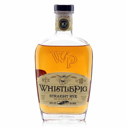 WhistlePig 10 Yr Straight Rye Whiskey