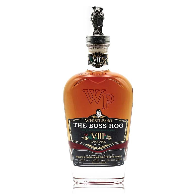 WhistlePig The Boss Hog VIII: Lapulapu's Pacific Straight Rye Whiskey