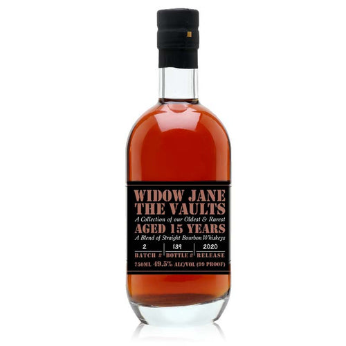 Widow Jane The Vaults 15 Yr Bourbon Whiskey