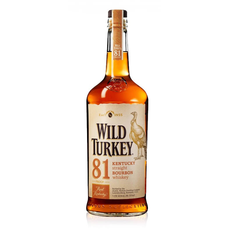 Wild Turkey 81 Straight Bourbon Whiskey