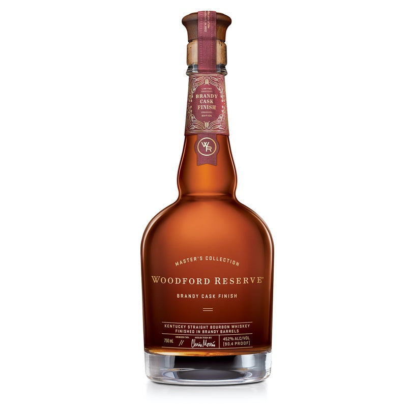 Woodford Reserve Brandy Cask Finish Bourbon Whiskey