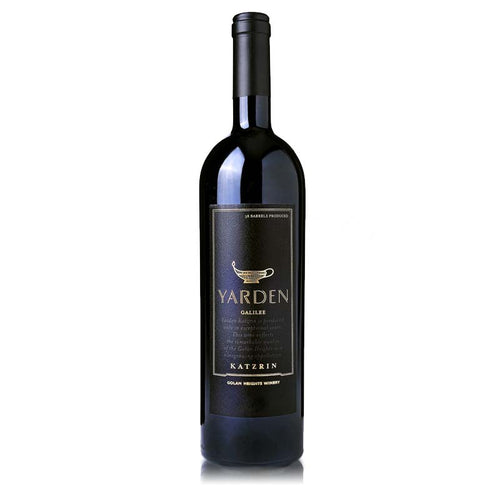 Yarden Katzrin Red Bordeaux Blend