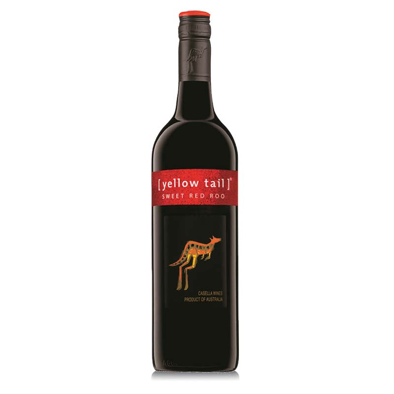 Yellow Tail Red Roo โ MayfairWine