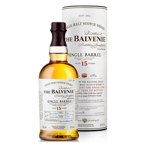 Balvenie 15Yr Old Scotch Whiskey