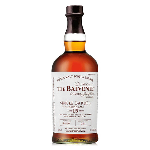 Balvenie 15yr Old Sherry Cask Scotch Whiskey
