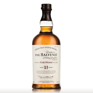 Balvenie 21yr Portwood Finish Single Malt Scotch Whiskey