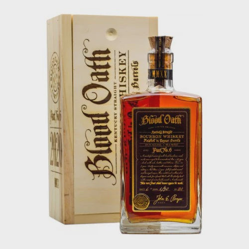 Blood Oath Pact #6 Bourbon Whiskey