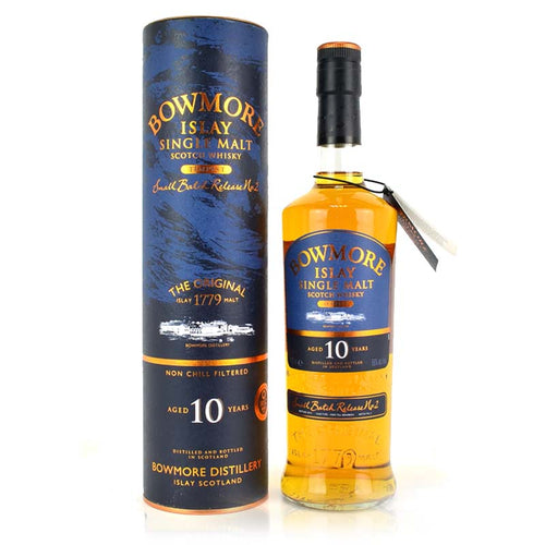 Bowmore 10 Yr Small Batch # 2 Whiskey