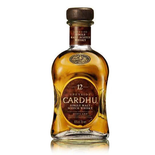 Cardhu 12Yr Old Scotch Whiskey
