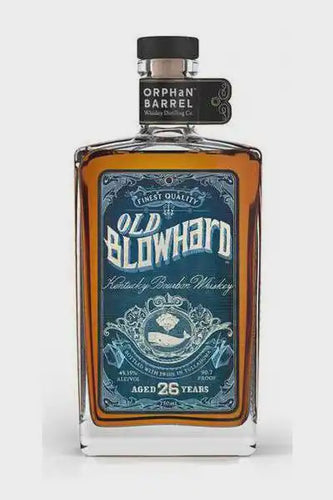 Orphan Barrel 26yr Old Blowhard Bourbon Whiskey