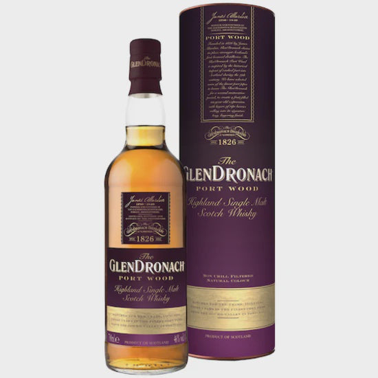 Glendronach Portwood