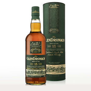 Glendronach 15 Year Revival