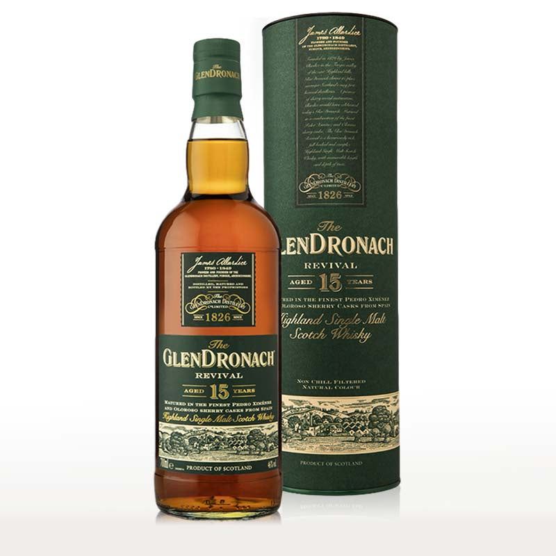 Glendronach 15 Year Revival