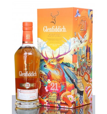Glenfiddich 21Yr Old Scotch Chinese New Year 2022