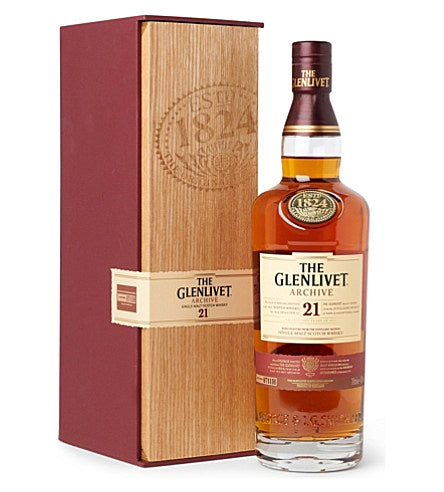 The Glenlivet Archive 21 Year Old Single Malt Scotch Whisky