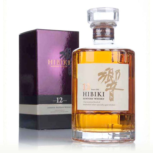 Hibiki 12Yr Old Japanese Whisky