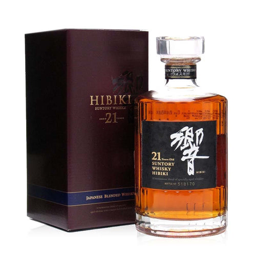 Hibiki 21Yr Old Japanese Whisky