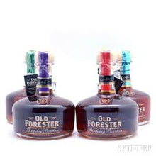 Load image into Gallery viewer, Old Forester 2013-2022 Birthday Bourbon 8 Bottle Set