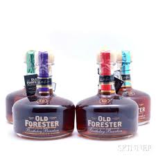 Old Forester 2013-2022 Birthday Bourbon 8 Bottle Set