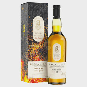 Lagavulin 11 Year Old Offerman Edition Chard Oak Cask