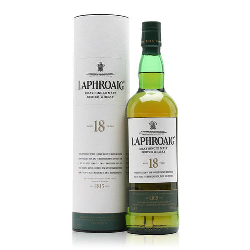 Laphroaig 18Yr Old Scotch Whiskey