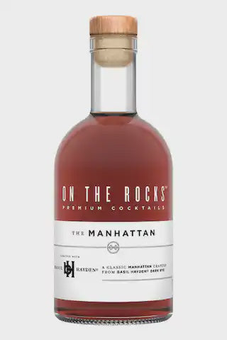 On The Rocks Manhattan