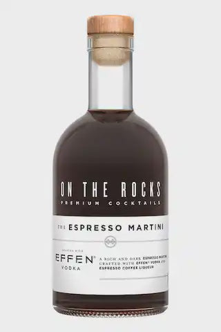 On The Rocks Espresso Martini