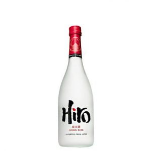 Hiro Junmai Red Sake