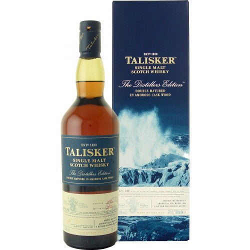 Talisker Scotch Single Malt Distillers Edition Whisky