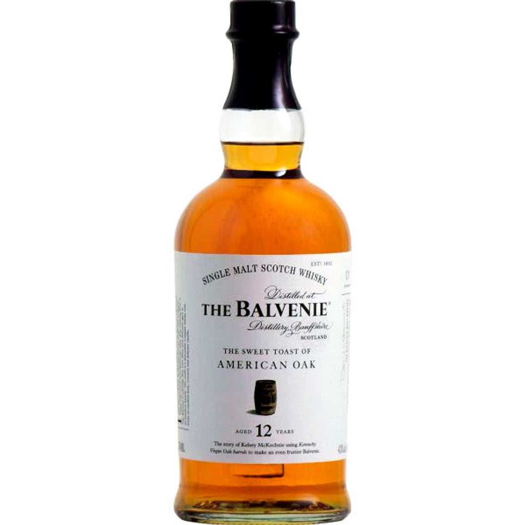 Balvenie 12 Year Old Sweet Toast