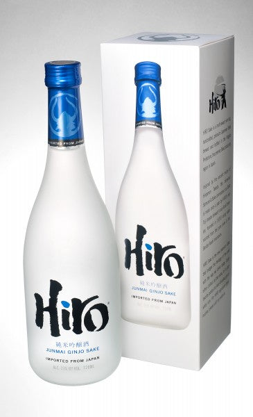 Hiro Junmai Ginjo Blue Sake